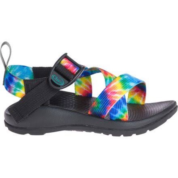 Size 3 Kids Tie Dye Chacos
